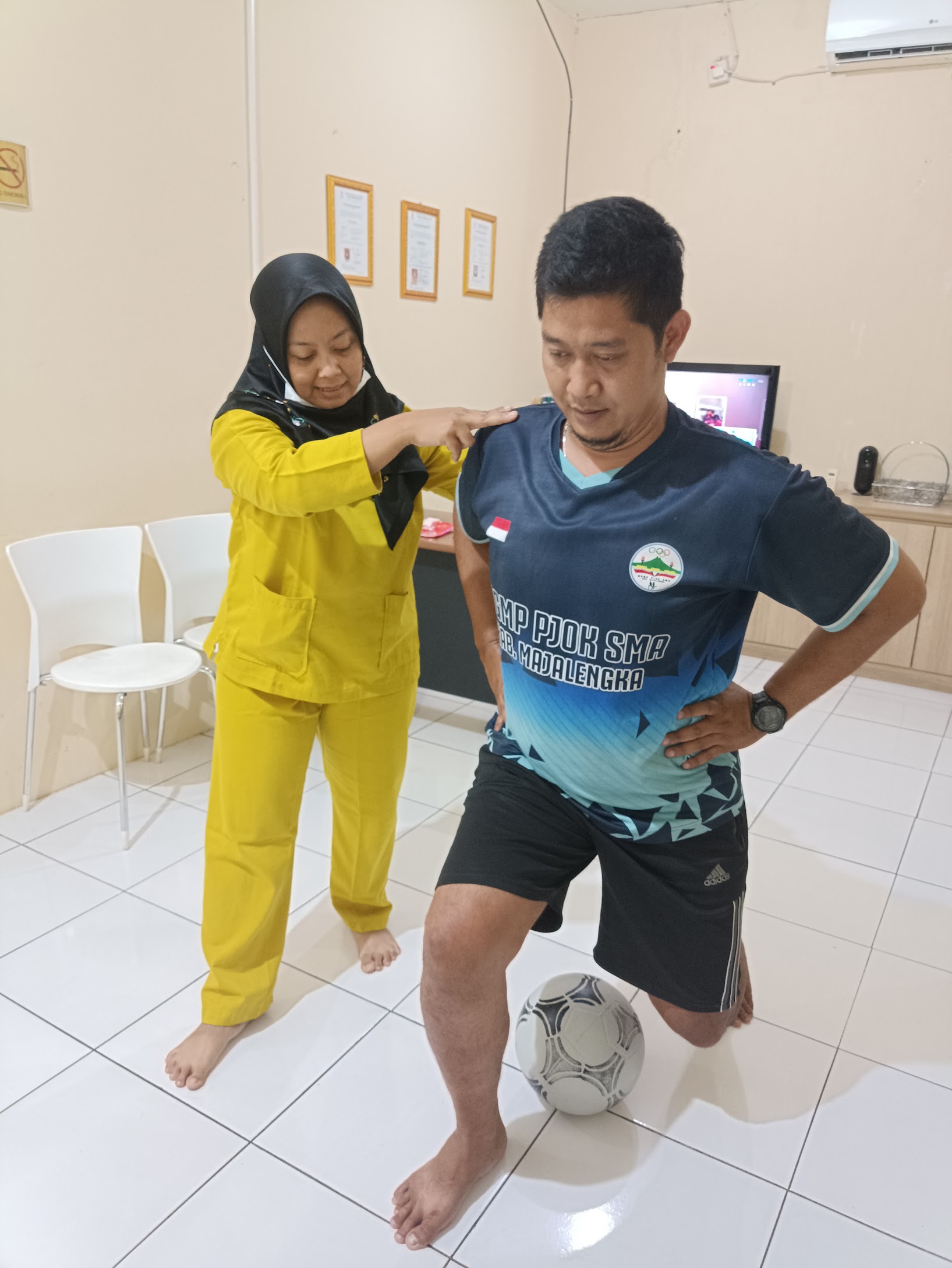 Rehabilitasi Cidera Olahraga